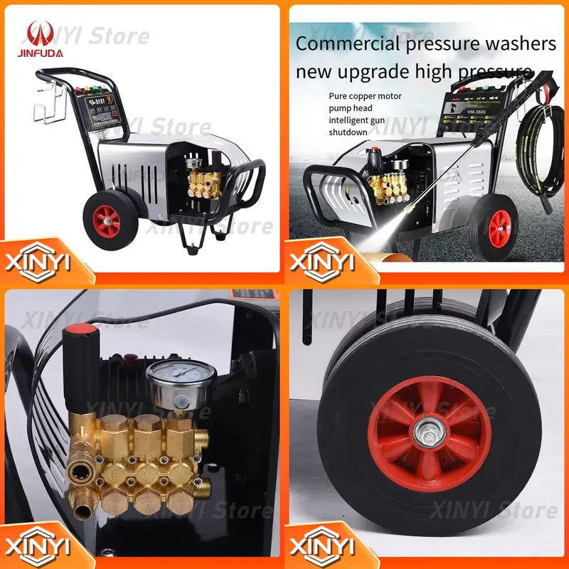 Heavy Equipment Washing - Mesin Cuci Industri untuk Cuci Mobil