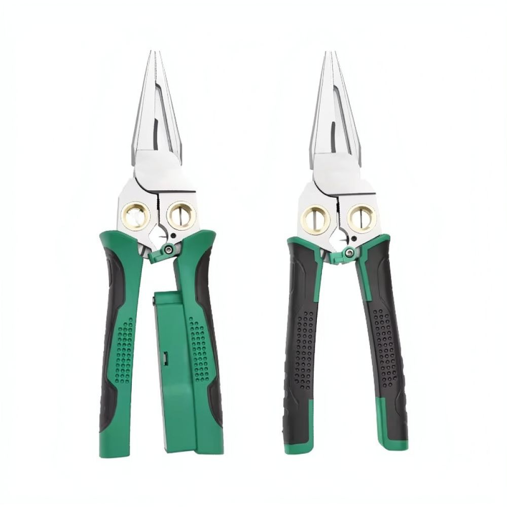 Heavy Equipment Electrician - Tang Pengupas Kabel Presisi 8-in-1, Alat