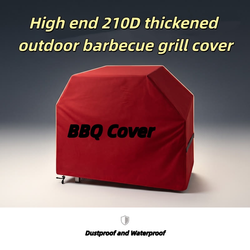 Penutup Panggangan BBQ Merah 2 - Heavy Equipment Bucket ulasan dan harga