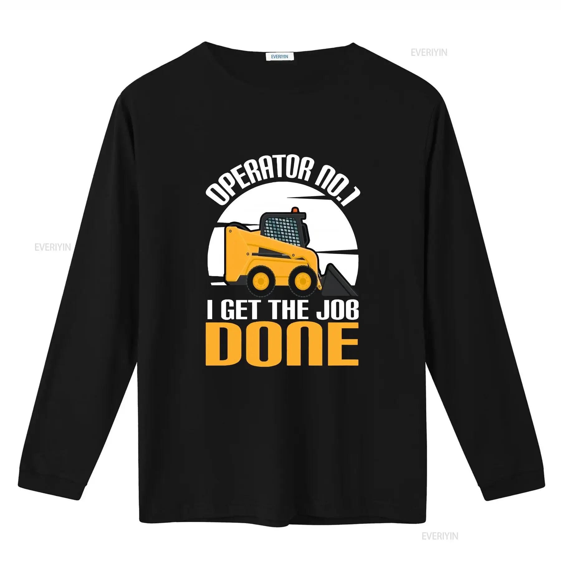 Kaos Skid Steer Operator Peral - Heavy Equipment Washing ulasan dan harga