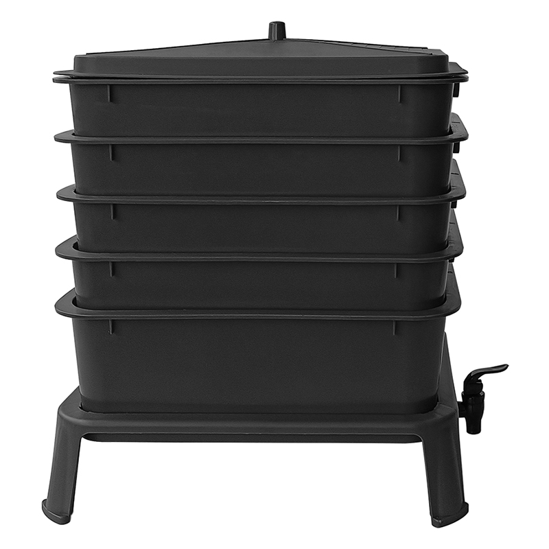 Komposter Vermikompos 50L 5-La - Heavy Equipment Bucket ulasan dan harga