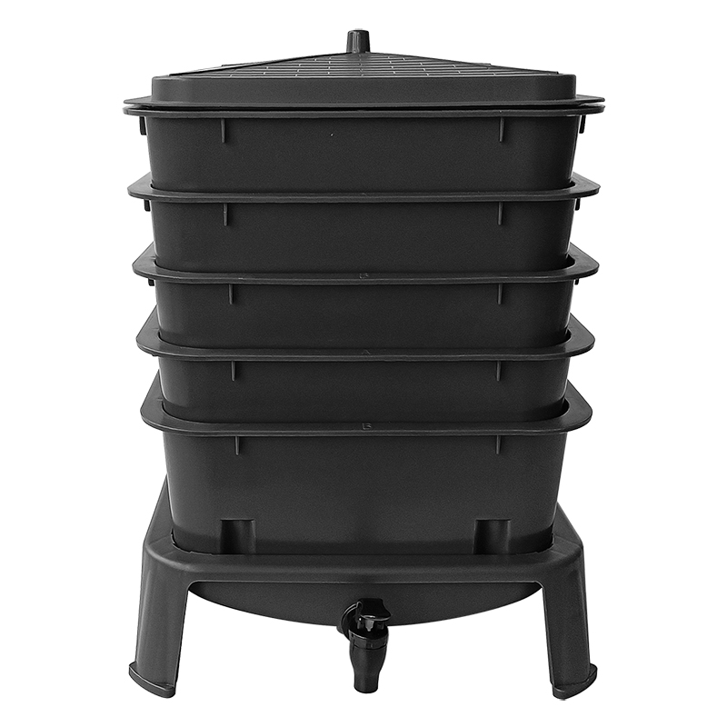 Komposter Vermikompos 50L 5-La - Heavy Equipment Bucket ulasan dan harga