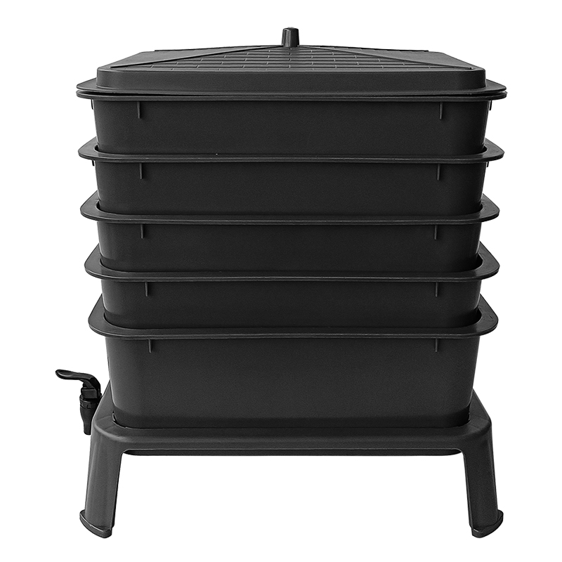 Komposter Vermikompos 50L 5-La - Heavy Equipment Bucket ulasan dan harga