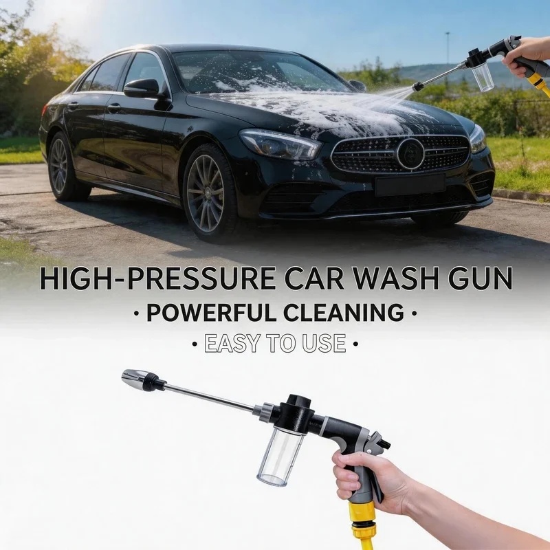 Pistol Semprot Air Cuci Mobil  - Heavy Equipment Washing ulasan dan harga