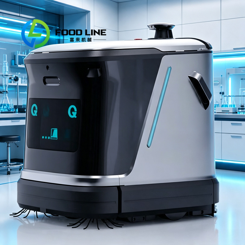 Robot Pembersih Industri, Pera - Heavy Equipment Washing ulasan dan harga