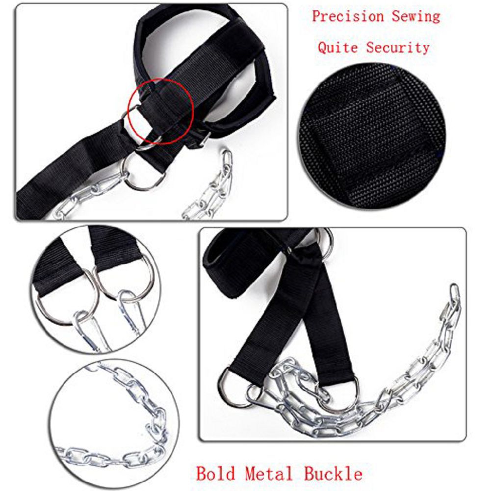 Harness Latihan Leher Berbanta - Heavy Equipment Lift ulasan dan harga