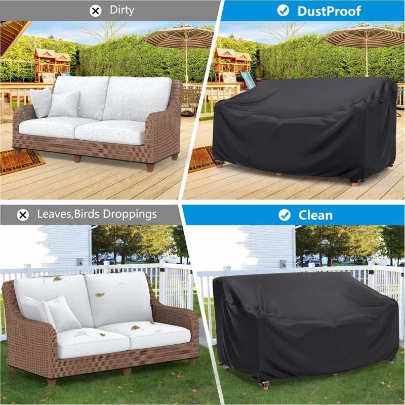 Penutup Sofa Luar Ruangan Taha - Heavy Equipment Bucket ulasan dan harga