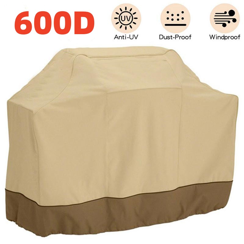 600D Penutup Barbeque Kain Oxf - Heavy Equipment Washing ulasan dan harga