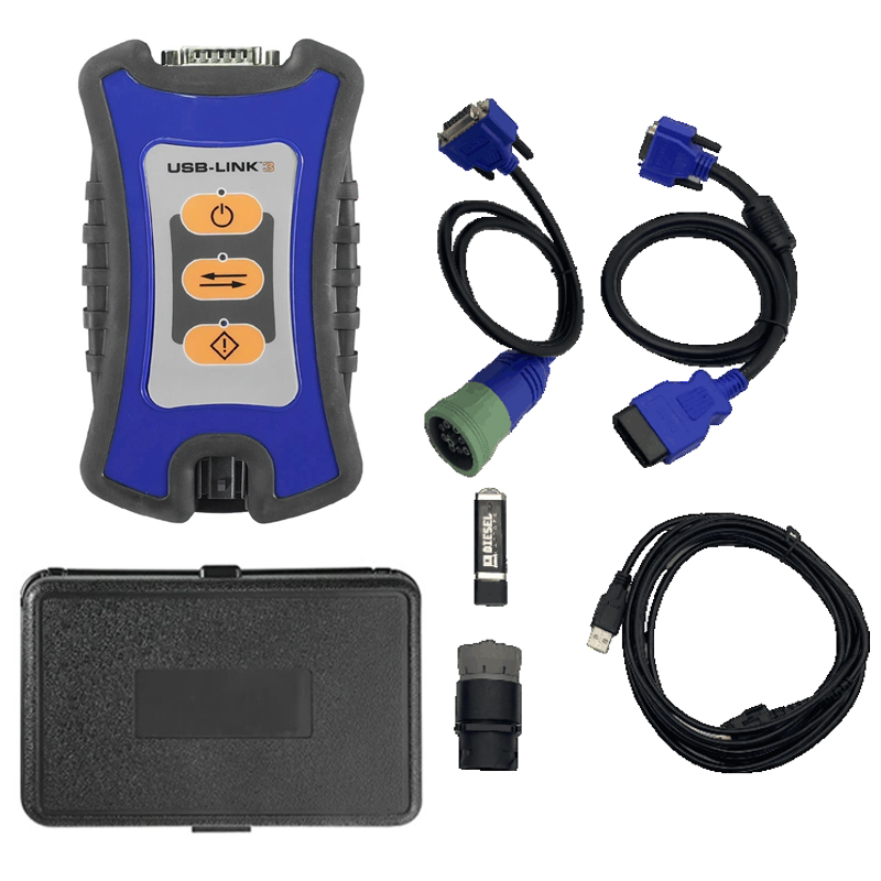 UNTUK NEXIQ 3 USB Link 1 OBD2  - Heavy Equipment Software ulasan dan harga
